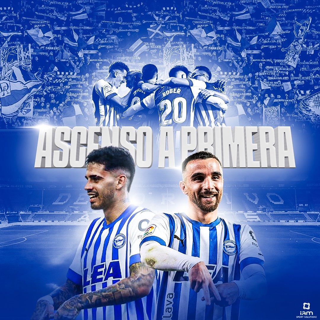 Enhorabuena, Alaves! #smsports #deportivoalaves #LaLigaSantander