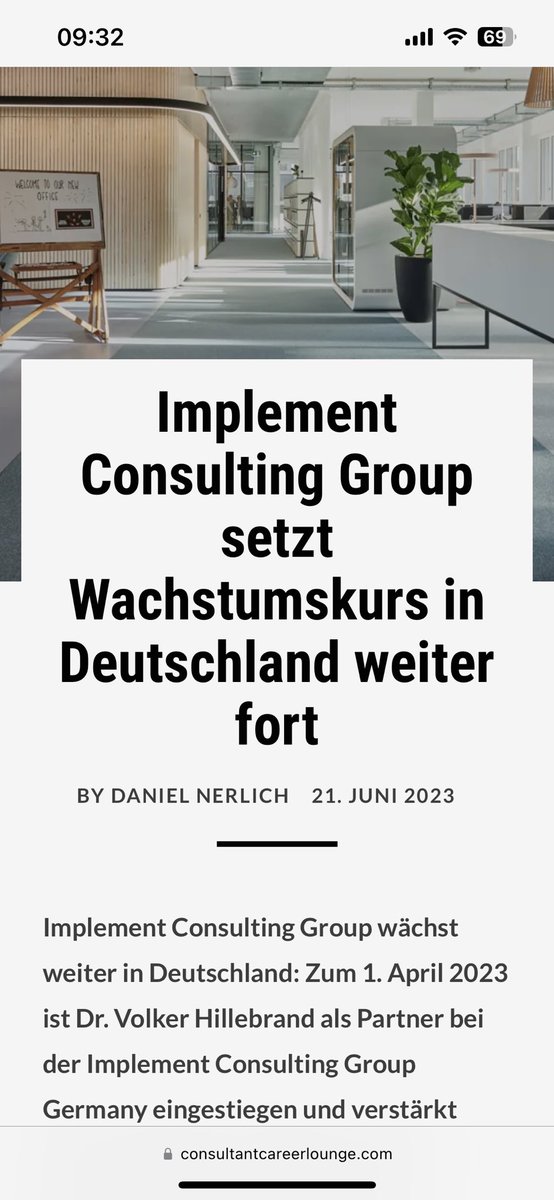Implement wächst stark in Deutschland! Wir freuen uns sehr über diese Entwicklung!!!

#supplychainexcellence #supplychain #logistik #logistics #sourcing #lead #transformation #changemanagement #sustainability #Digitalisierung #Nachhaltigkeit
