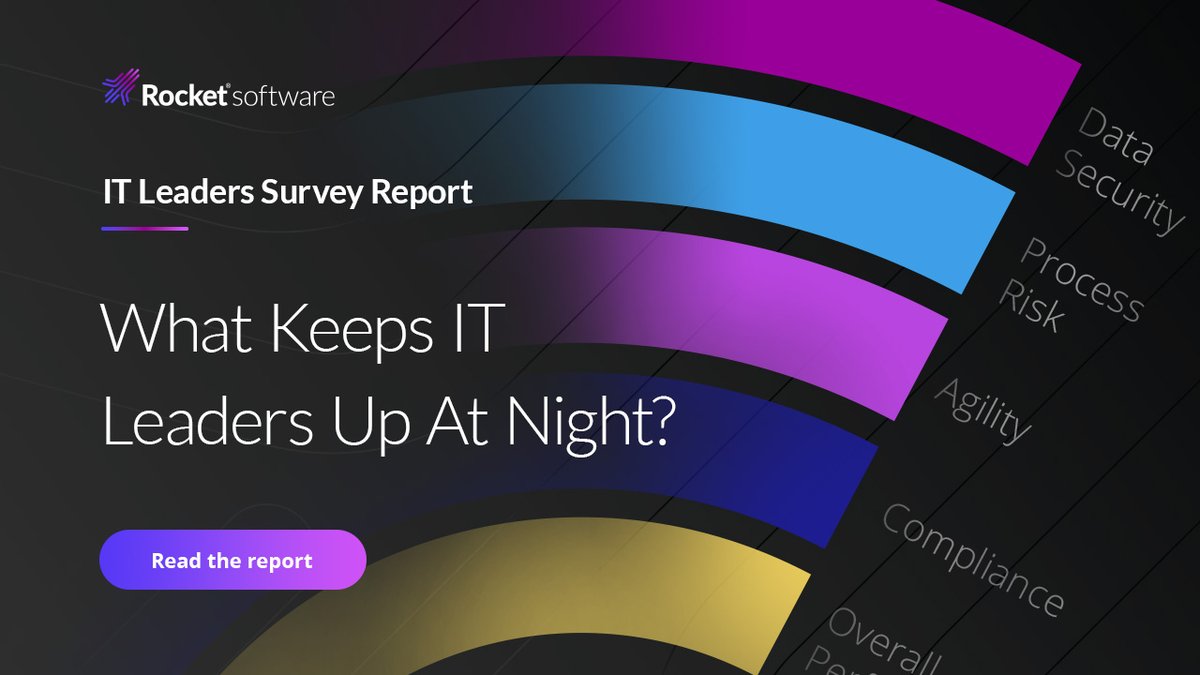 When it comes to modernization, what are the biggest challenges for IT leaders? Find out in our new survey. 

Hint: the future of IT involves hybrid cloud solutions 👉 fal.cn/3zhWE
