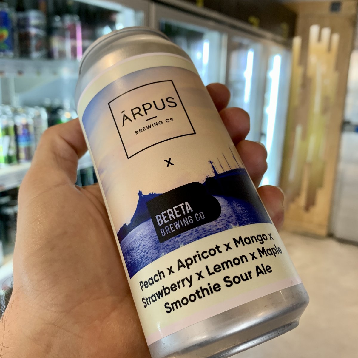 BierCaB's tweet image. Es el segundo lote que hacen de esta birra y muy pocas veces repiten...
Ārpus x Bereta Peach x Apricot x Mango x Strawberry x Lemon x Maple x Smoothie Sour Ale
En nuestras neveras y Tienda Online
shop.biercab.com

#SmoothieSour #ShopBiercab