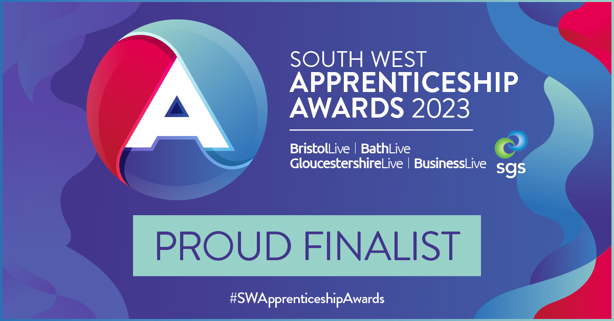 We are extremely proud to announce that our very own Joe Varney has been shortlisted for Apprentice of the Year in the Technology, Digital and Creative Sector category at the South West Apprenticeship Awards 2023. Congratulations Joe and best of luck on the big night.