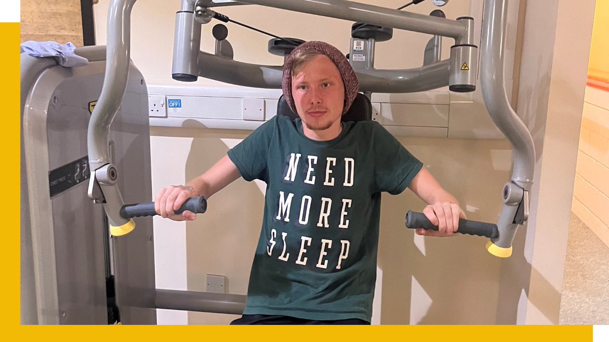 DameKellysTrust's tweet photo. "Get on Track has had a really good impact - I’ve got loads more confidence now than I had at the start of the programme." Read Kieron's #GetonTrack story... https://t.co/L30wYJSor2 https://t.co/q3lbBJsp75