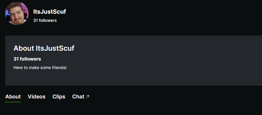 ItsJustScuf's tweet photo. Just got done with my 1st Stream over at @kick yesterday! 💚 We're on our way to Affiliate if anyone wants to follow! Was a very welcoming experience so far and look forward to growing the community!

https://t.co/nUgIlNErOG https://t.co/1zCvtF2FdB