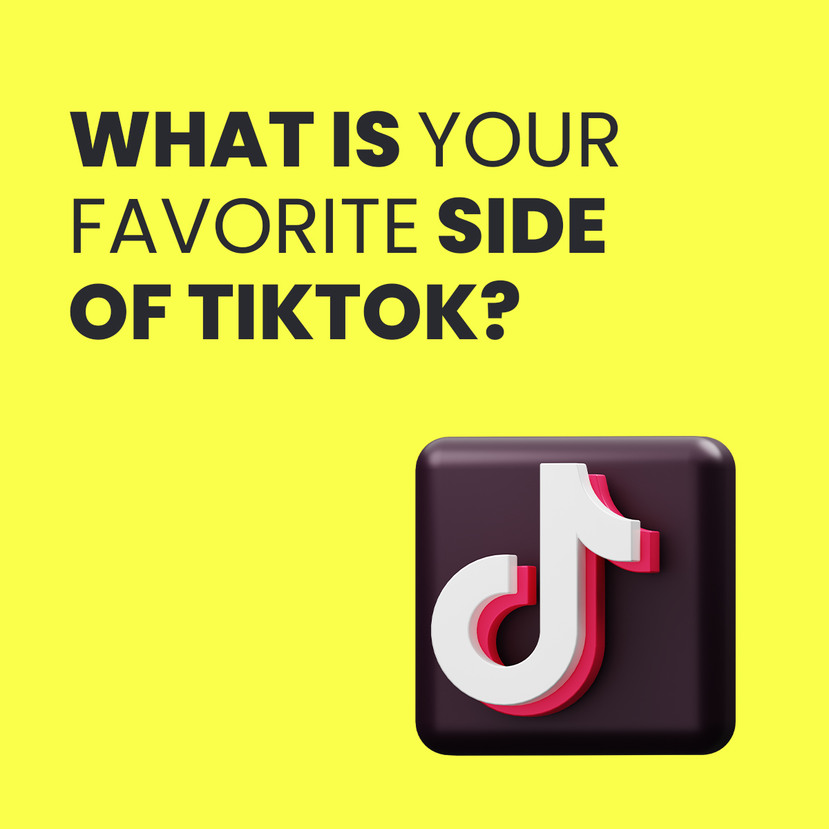 What is your favorite side of TikTok? Let me know in the comments.

#favoritething #love #travel #photography #beautiful