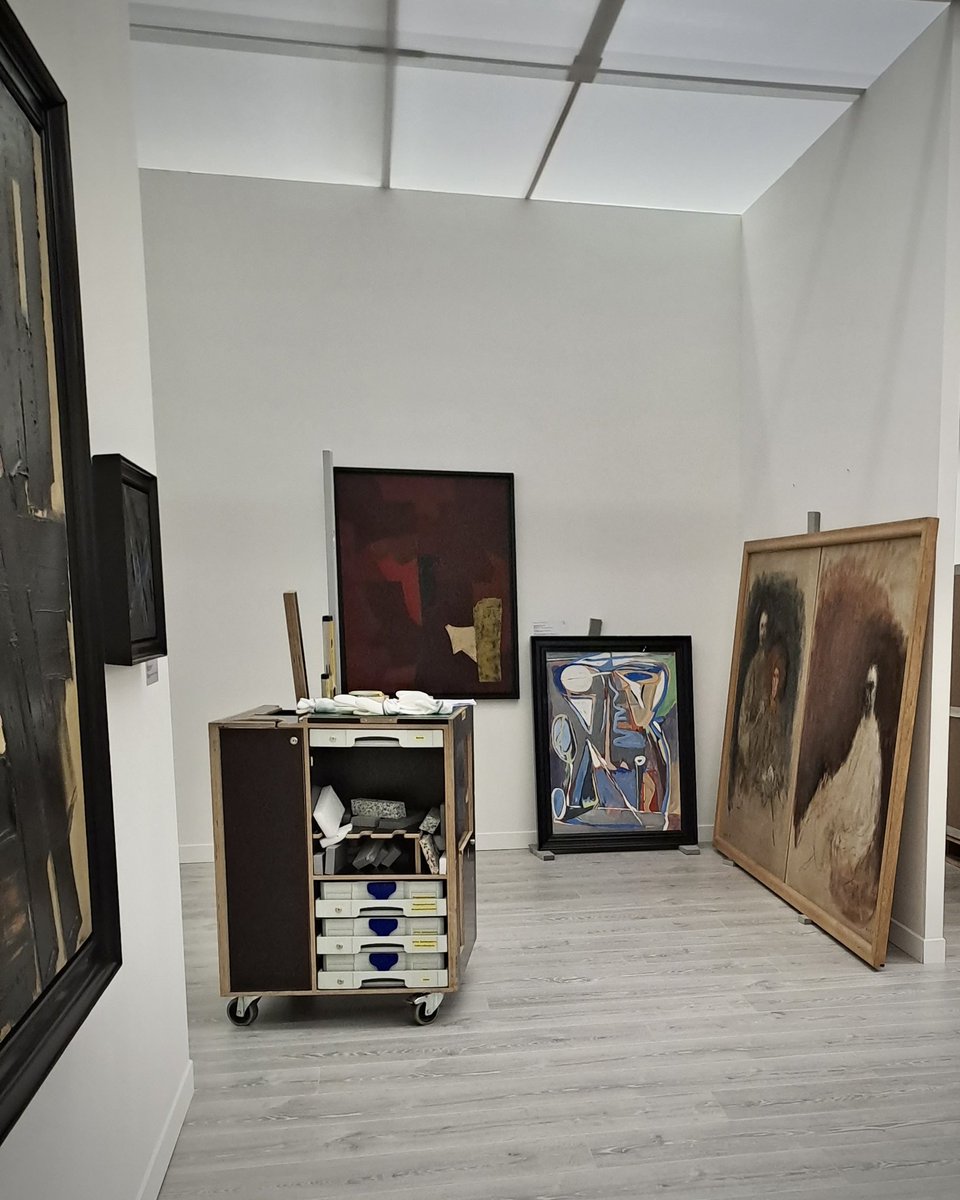 👋 Hi from Gallery team, thank you all for visiting our booth, we hope you enjoyed <a href="/ArtBasel/">Art Basel</a> as much as we did !

🎞️ Memories from Art Basel 

_
#artbasel #art