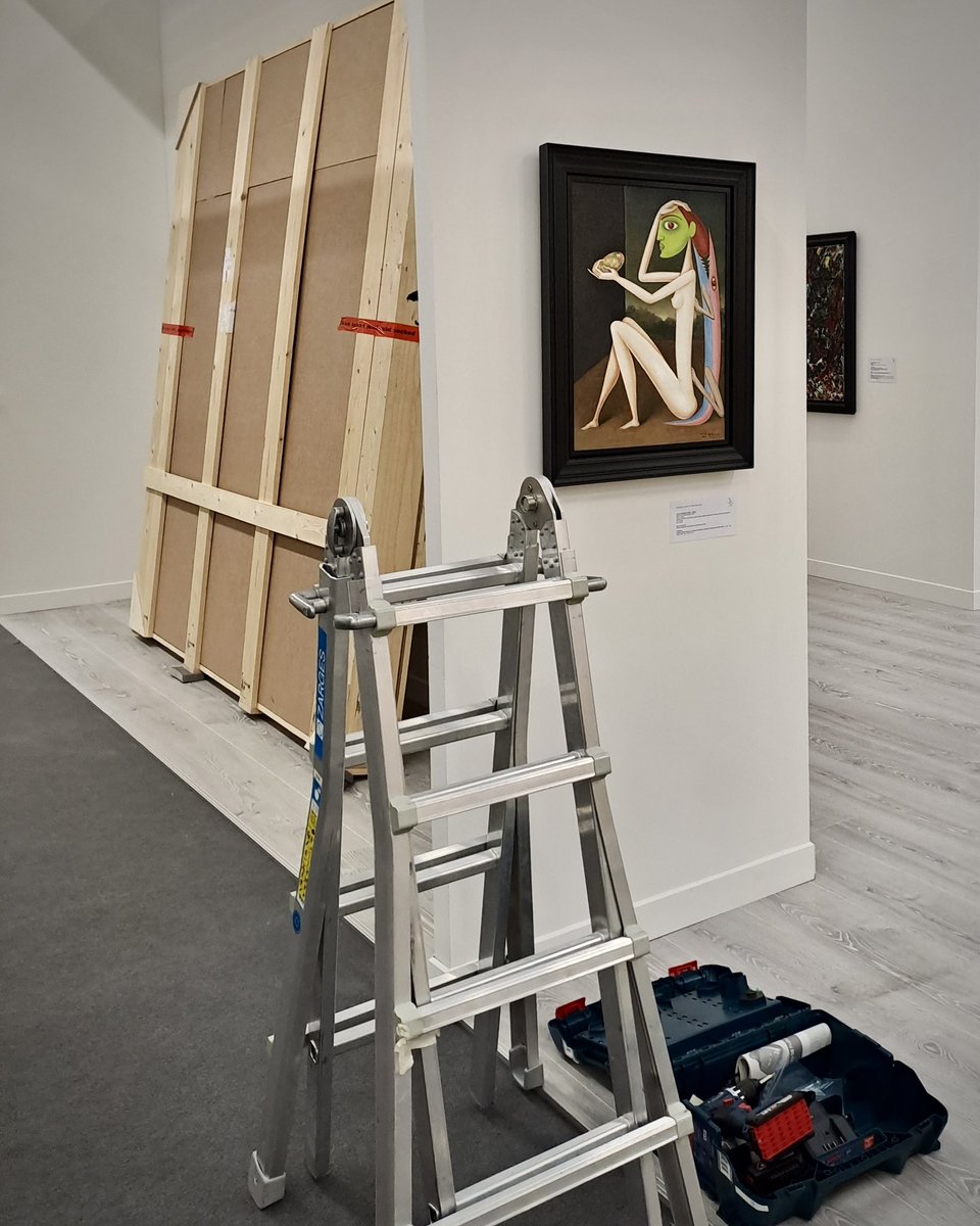 ApplicatPrazan's tweet photo. 👋 Hi from Gallery team, thank you all for visiting our booth, we hope you enjoyed @ArtBasel as much as we did !

🎞️ Memories from Art Basel 

_
#artbasel #art https://t.co/4xyvHBqekj