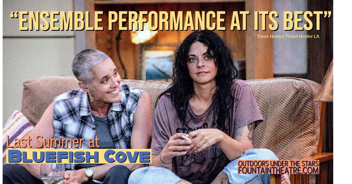 fountaintheatre's tweet photo. “Exceptional group of veteran actors … ensemble performance at its best … Take my breath away, Jane Chambers … the Fountain Theatre has accomplished breathing wonderful new life into her greatest play.” - Ticket Holders LA https://t.co/1sfGyniyRZ https://t.co/geVj4qReEh