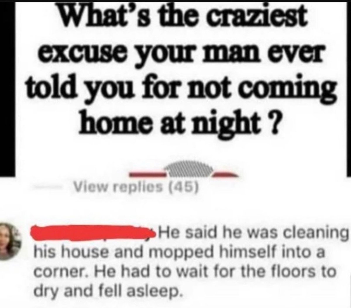 MrRyanBrice's tweet photo. @shxtsngigs What's the craziest excuse your man ever told you for not coming home at night? https://t.co/wM9ortSdwi