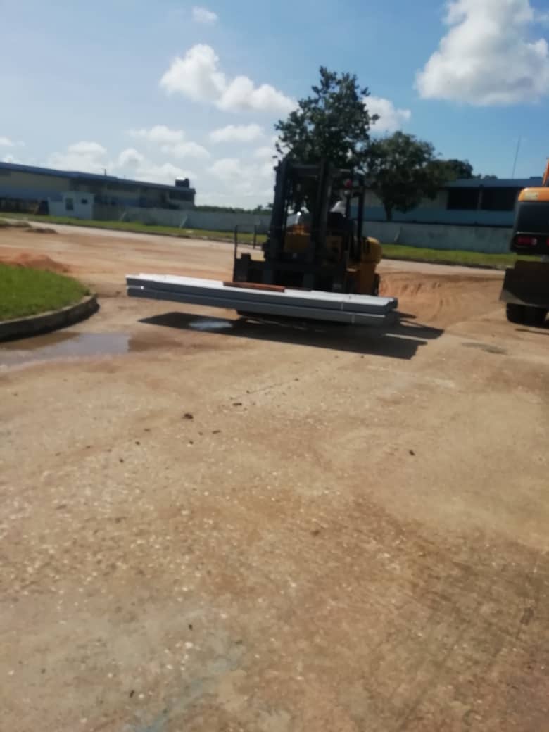 El buen acondicionamiento de los patios de las UEB es un aspecto a medir por los Controles Integrales y Auditorías del Sistema por lo que se toman medidas mediaticas a mantener la calidad en el depósito de los recursos materiales.