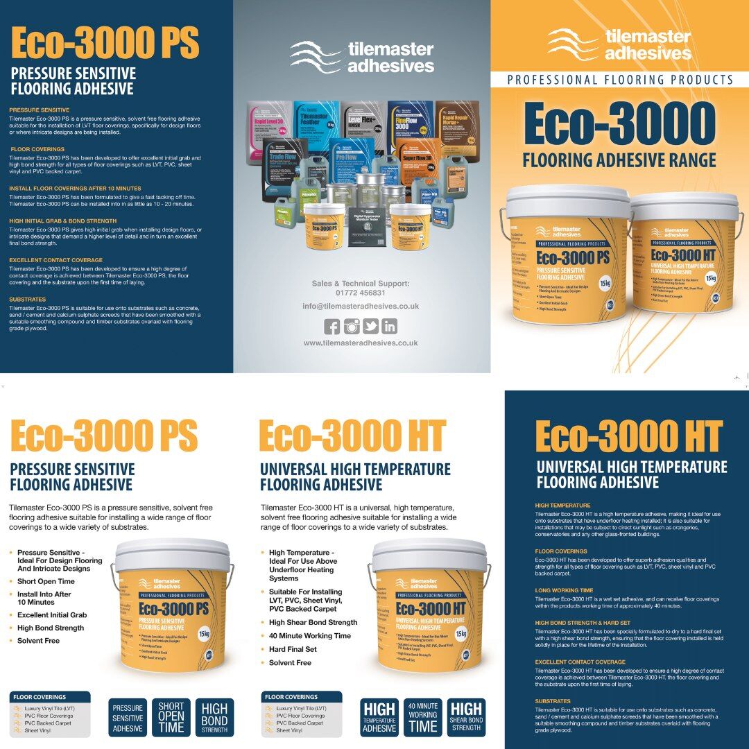 likewisefloors's tweet photo. Highlighting the Eco-3000 Flooring Adhesive!👇

These remarkable products are perfect for effortlessly installing a diverse selection of floor coverings on various substrates.

For enquiries, get in touch with our team:
📲 Call: 01924 460638
📧 Email: sales@likewisefloors.co.uk https://t.co/oxOigyMoCP