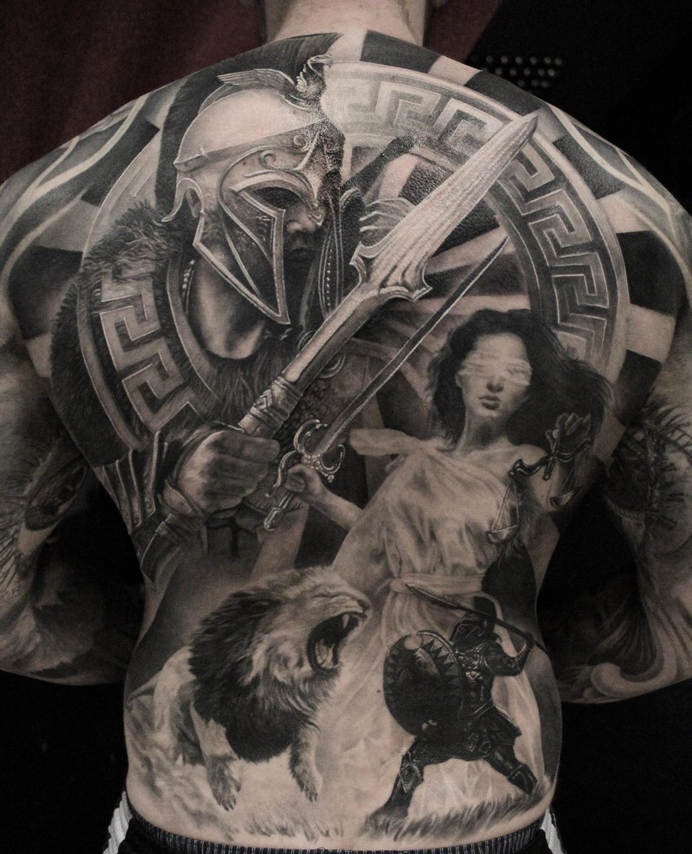 ☆Tattoo Art By 𝗠𝗶𝗰𝗵𝗲𝗹 𝗦𝗰𝗵𝘄𝗮𝗿𝘇𝗲𝗻𝗯𝗲𝗿𝗴𝗲𝗿 ☆ Location:  Germany ☆Instagram:@mitch.tattoos More Tattoo Art On https://t.co/wtOiAvVwlt, image size:973x1200