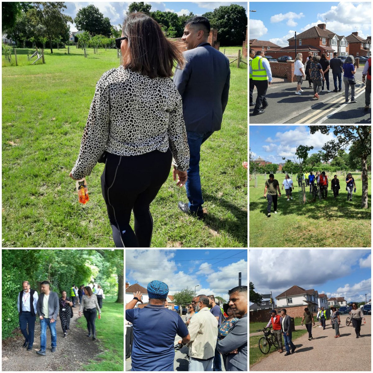 Pleased to attend #BaylisSaltHill ward walkabout with @SloughCouncil officers & the #Slough #Labour group #leader @pavitarmann
Highlighting issues, meeting residents & listening to their concerns #neighborhood #WorkingTogether #partnership #HaveYourSay #Saferstreets #unity #Parks