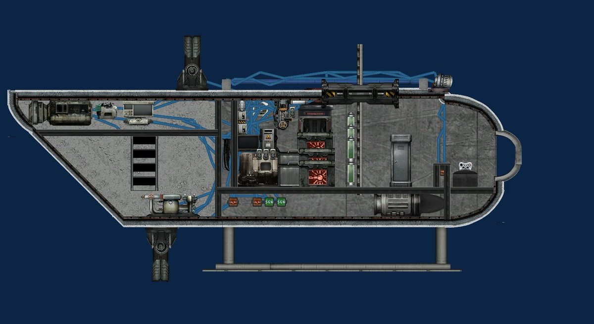 Ocean on Twitter "Barotrauma players already made two recreations of