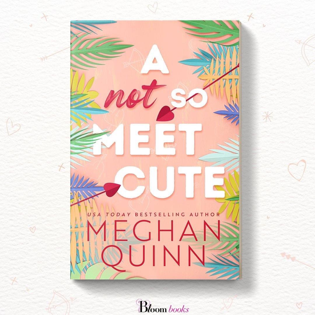 I’m so excited to show you the cover reveal for A NOT SO MEET CUTE! Coming November 14th, you’ll be able to find this rom com, billionaire romance in stores near you. The indie version is still available for now. @Read_Bloom