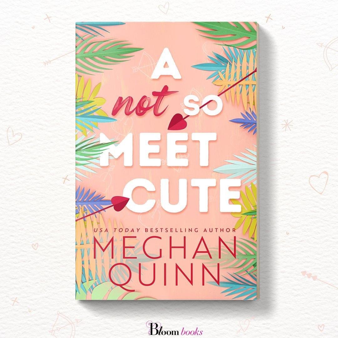Meghan Quinn (@authormegquinn) on Twitter photo I’m so excited to show you the cover reveal for A NOT SO MEET CUTE! Coming November 14th, you’ll be able to find this rom com, billionaire romance in stores near you. The indie version is still available for now. <a href="/Read_Bloom/">Bloom Books</a> I’m so excited to show you the cover reveal for A NOT SO MEET CUTE! Coming November 14th, you’ll be able to find this rom com, billionaire romance in stores near you. The indie version is still available for now. <a href="/Read_Bloom/">Bloom Books</a>