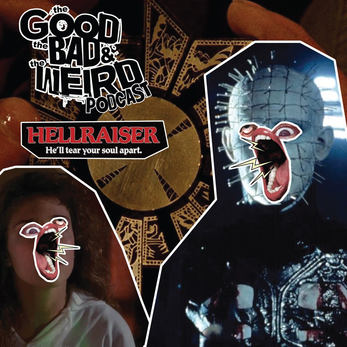 New episode just dropped today! Join us as we take a look at the cult classic, #Hellraiser! 

tgtbtwpodcast.blogspot.com/2023/06/113-he…

#TGTBTW #Podcast #Podnation