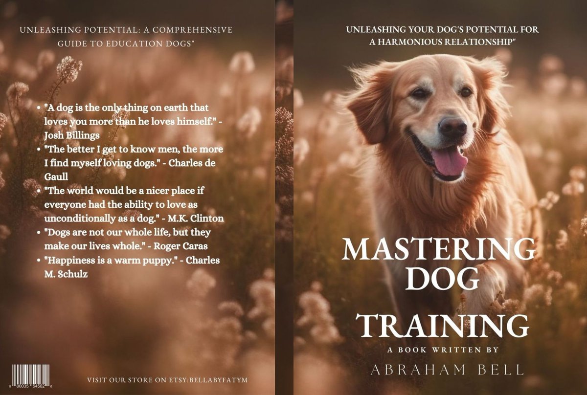 Bellaib23's tweet photo. MY bro abraham bell creat a book about training dogs, you can check etsy shop to see it ,if you want to training your own dog
https://t.co/NgMptsS6dX
#dogs #Titanic #Animals #America #etsyshop #animallo #Tate #cat https://t.co/IaM2UkqkVD