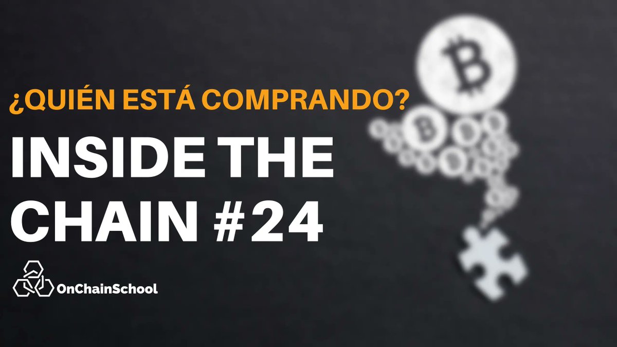onchainschool's tweet photo. 🔥Tremendo el informe onchain de esta semana, todos a leerlo sin falta, enlace en la bio👆 https://t.co/aTKTh5kmSW