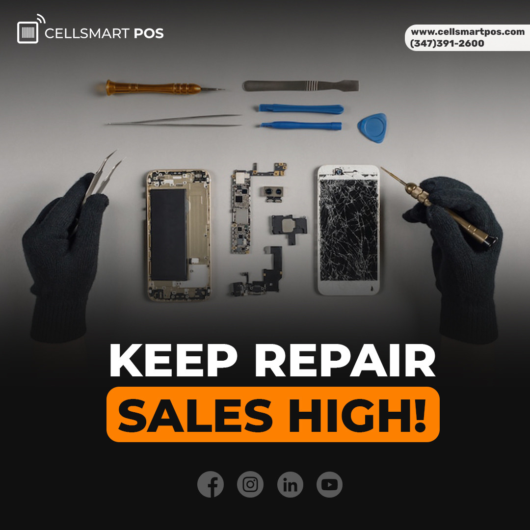 CellSmartPOS's tweet image. Keep Repair Sales High!

Our Repair software not only recommends you provide loaner phones, but it also helps you to keep track of them by the end of the repair.

For more of our Repair POS features visit our website: cellsmartpos.com/repair/

#CellSmart #RepairShop #SmallBusiness