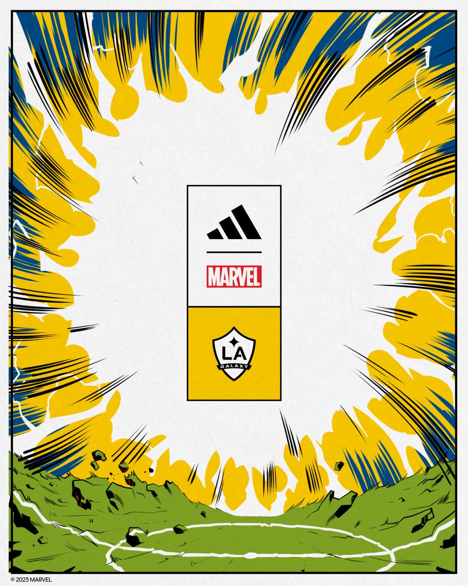 With great collabs come great soccer jerseys. 💥 Keep an eye out for the limited edition adidas x Marvel x #LAGalaxy drops throughout the summer. @adidasfootball x @Marvel x @MLS