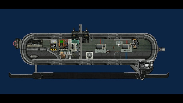 @DUSKdev Barotrauma players already made two recreations of the sub in the workshop...