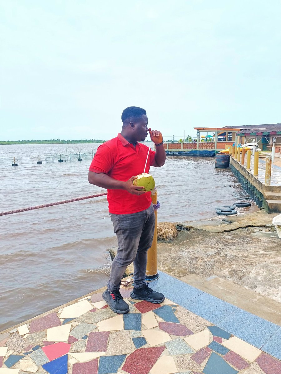After months of hard work, ensuring access to safe and sufficient water and sanitation across Nigeria, it's time to recharge and embrace the beauty of nature.  Grateful for this well-deserved mini vacation by the Lagos lagoon. #WhisperingPalms #NatureBeauty #WaterForAll