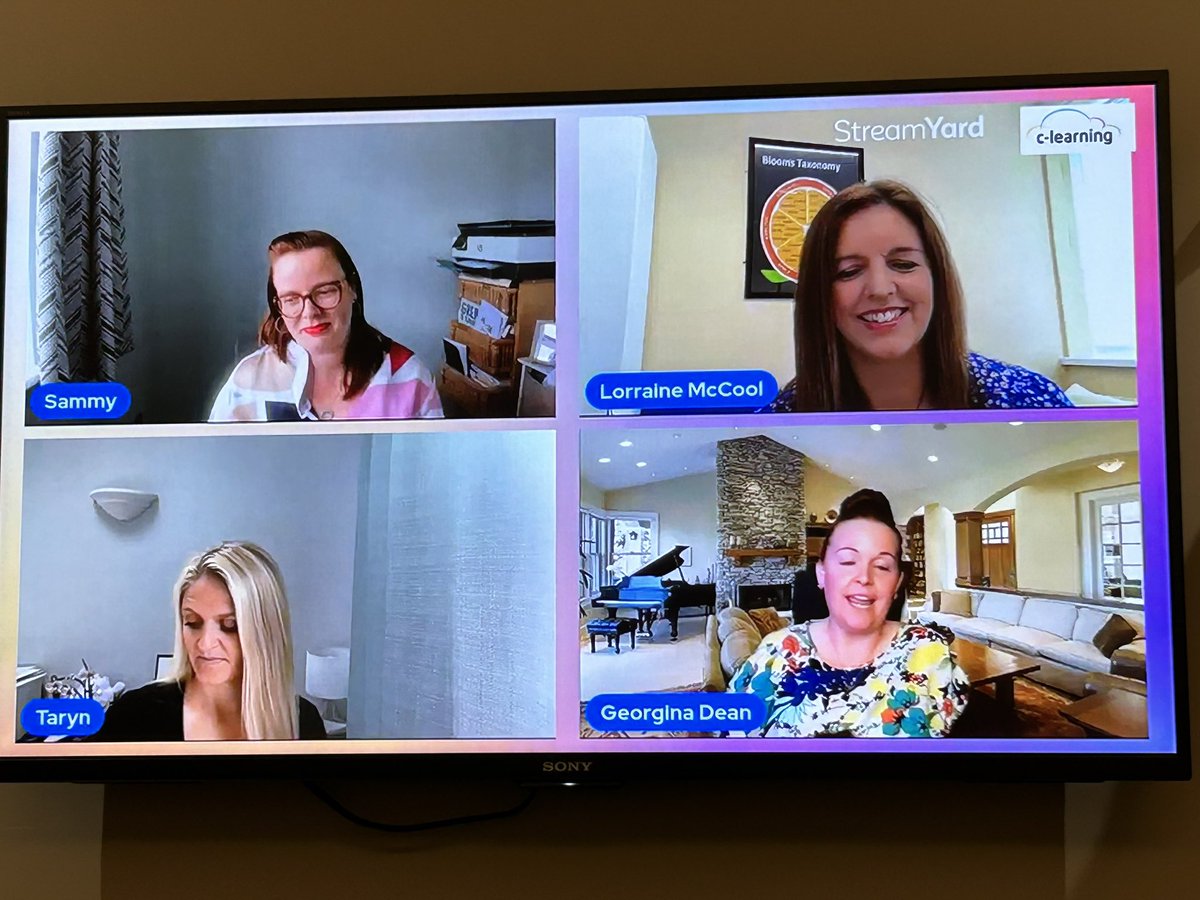 Transforming Teaching & Learning Capabilities with New Workspace for Edu... youtube.com/live/1ehkhdIM8… via @YouTube
Wonderful opportunity to learn with these awesome ladies 
#GoogleCT @WhatTheTrigMath @redefineED