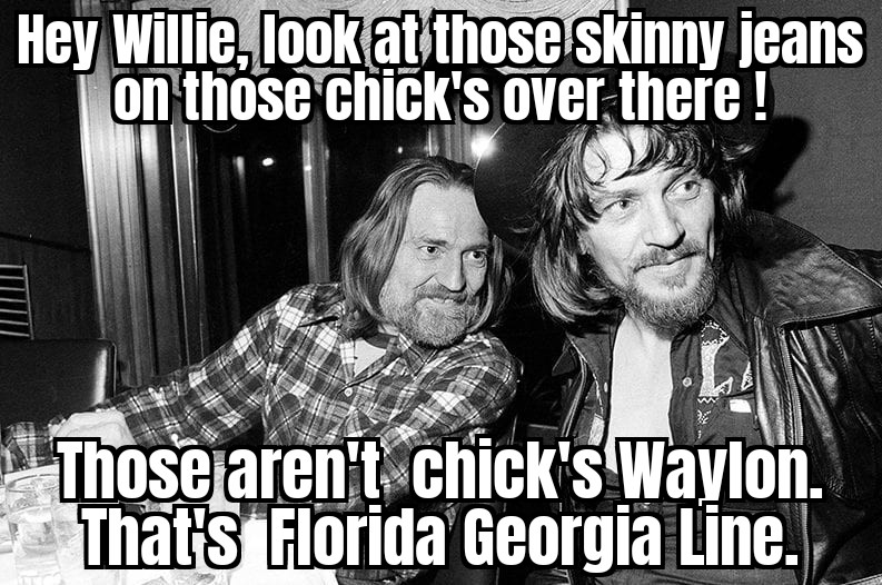 Another one I just made. 🤣😂🤣
Happy #WaylonWednesday y'all !