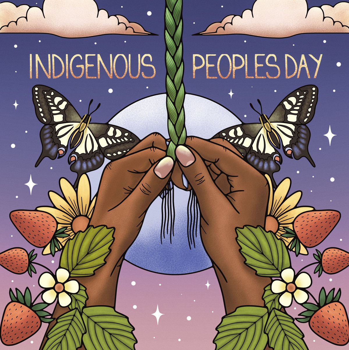 Today is Indigenous Peoples Day ❤️

Art: Morningstar