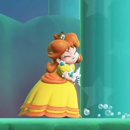 nintendo finally giving my girl daisy the attention she deserves. that is what I needed.