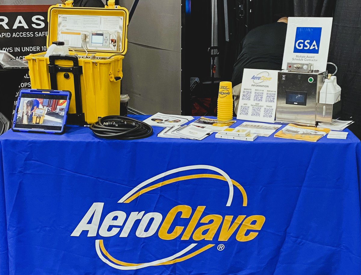 AeroClave is excited to be exhibiting at #WarriorEast in Virginia Beach! Please stop by Booth 1525 to learn how AeroClave's decontamination technology can protect you and your warriors. Thank you to  #ADSinc and #Turn2 for the invitation!