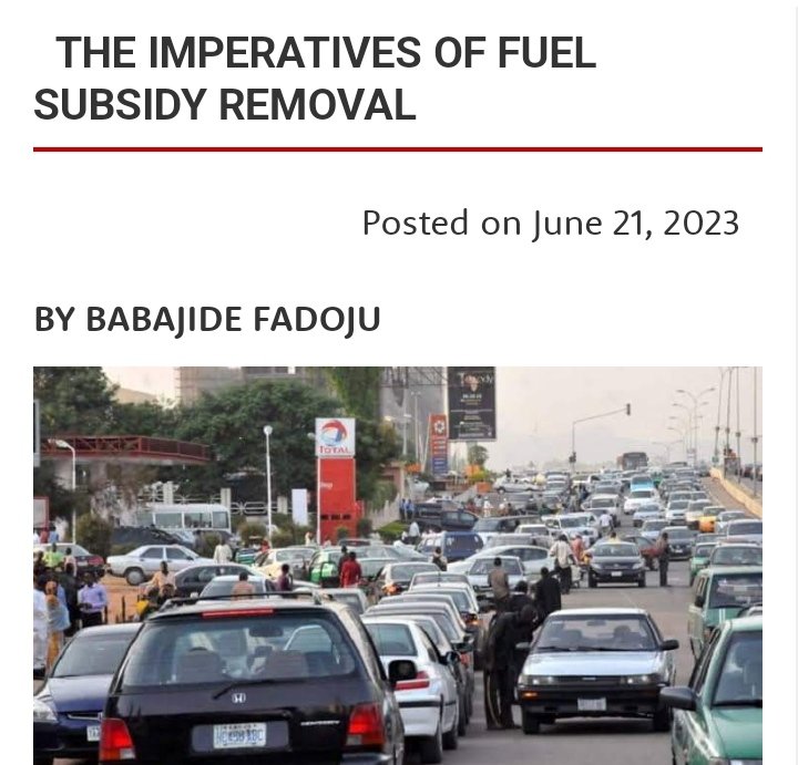 KemPatriot's tweet photo. The imperatives of fuel subsidy removal.
https://t.co/vW3mPLqWF4…
#KickSubsidyOut #SaveTheEconomy
#KemKem https://t.co/bNbJu5fdI9