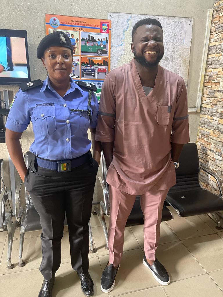 saheedashiru1's tweet photo. Happy birthday to a member of the Police family @Neniger1 . Many more fruitful years ahead.

Keep the flag flying https://t.co/qXrfqXyELD