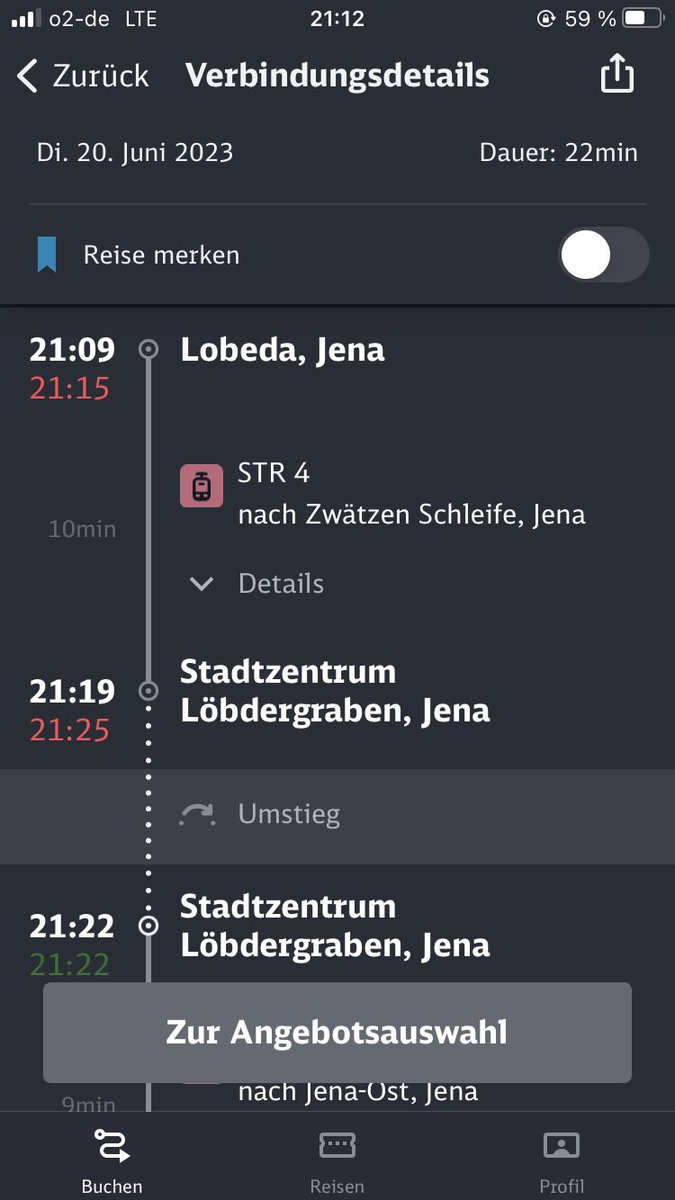 Seit wann versucht man die Straßenbahnen an die Pünktlichkeit der #db anzugleichen?