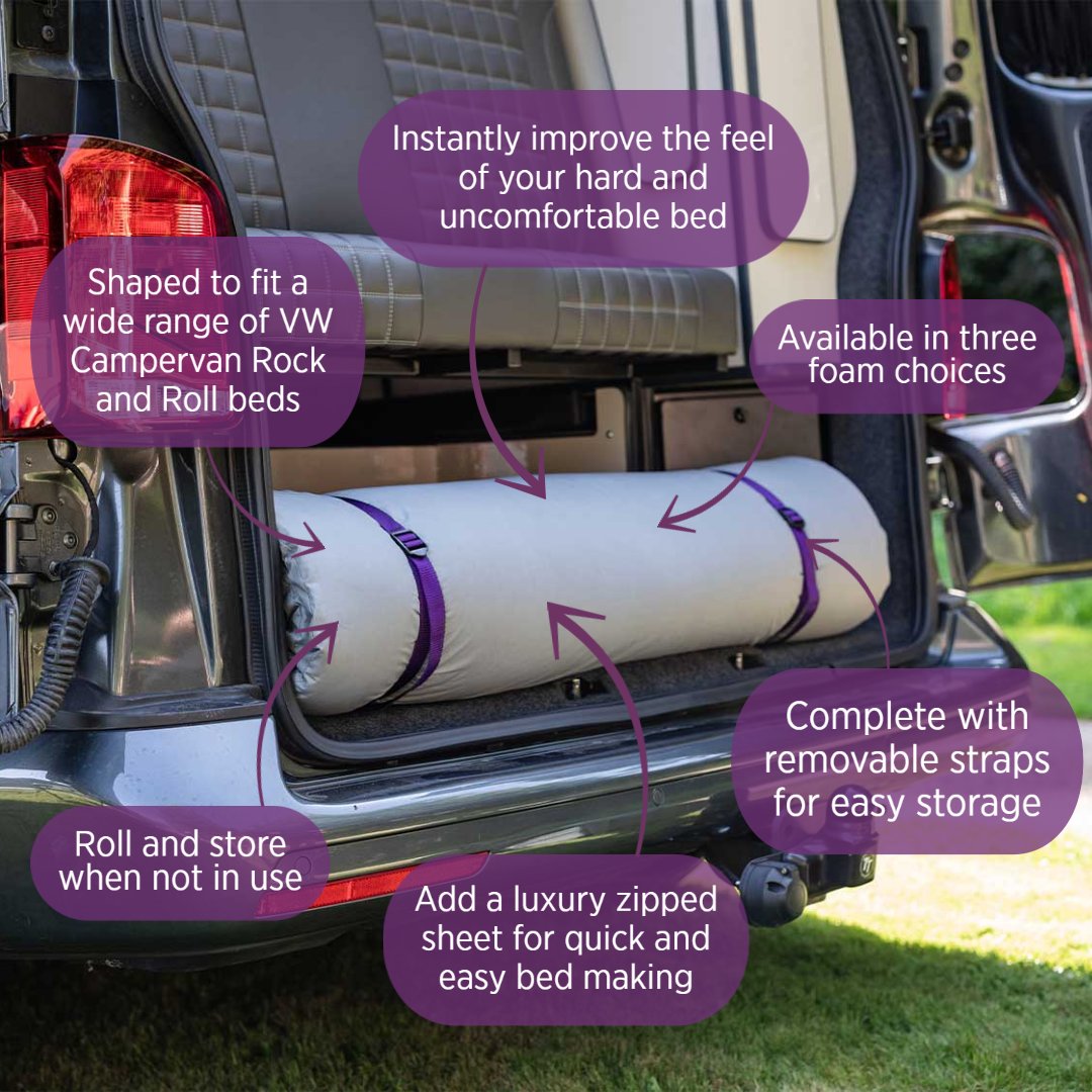 Just a few reasons why our VW Campervan
Topper is a must-have for this summers adventures. 🚐

SHOP NOW: duvalay.co.uk/campervans