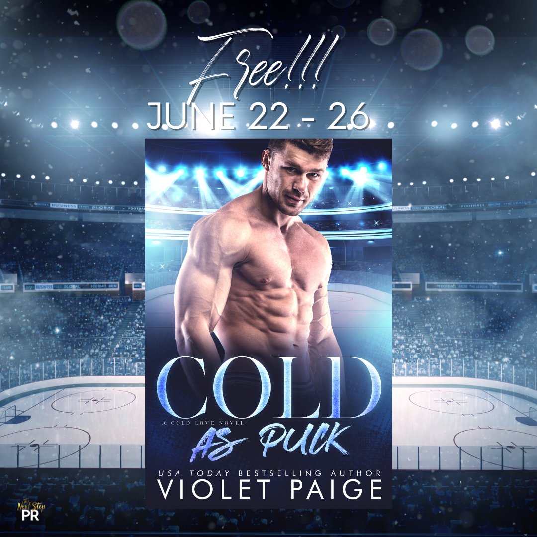 𝗦𝗣𝗢𝗥𝗧𝗦 𝗥𝗢𝗠𝗔𝗡𝗖𝗘 𝗟𝗢𝗩𝗘𝗥𝗦 - 𝗙𝗥𝗘𝗘𝗕𝗜𝗘 𝗔𝗟𝗘𝗥𝗧!
#ColdAsPuckSalePromoVP 
#SportsRomance #ColdLoveSeries
#BookSale #Freebie #BookOne
#ReadToday amazon.com/dp/B07YBFT6P3
Hosted by @TheNextStepPR