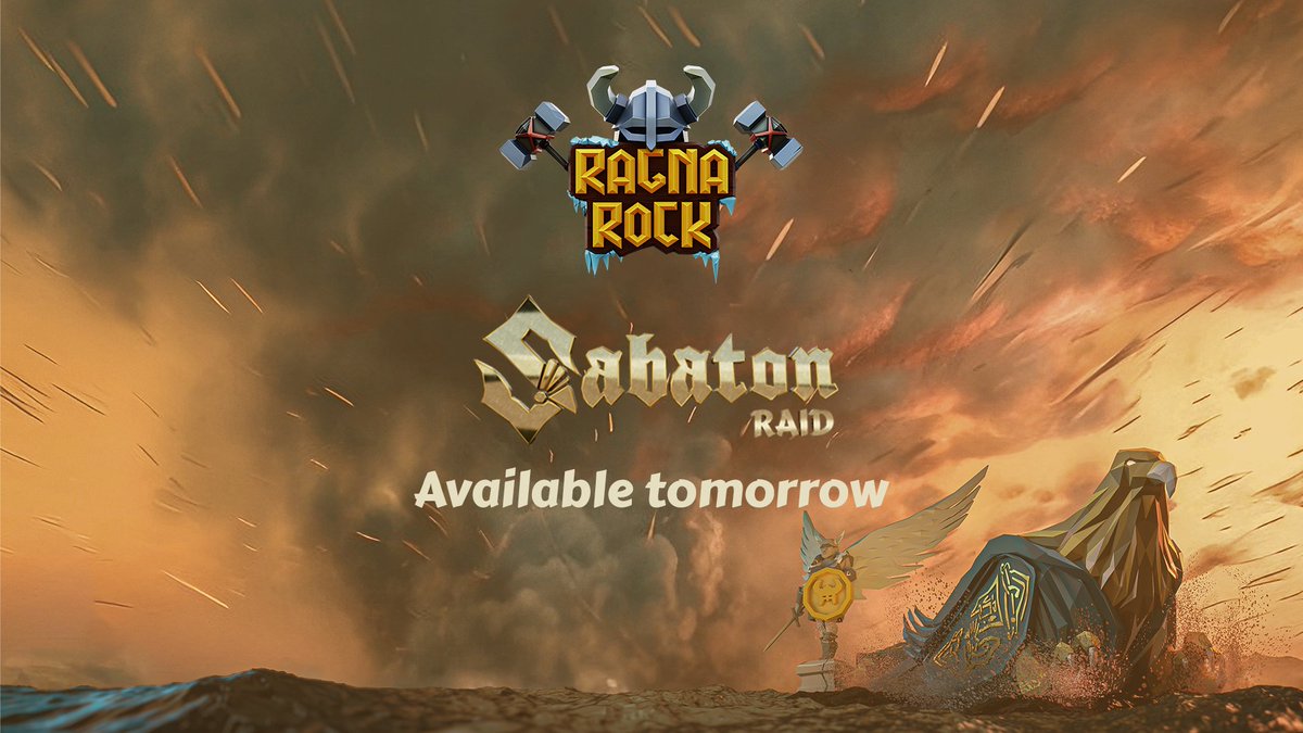 Sabaton DLC available tomorrow on ⬇️
#metaquest #PSVR2 #Steam #SteamVR