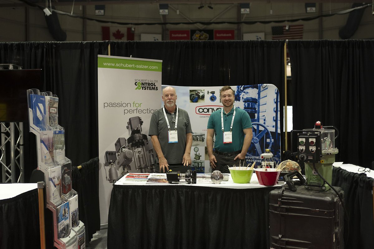 ConvalInc's tweet photo. Conval is thrilled to showcase our cutting-edge #industrial process #automation products at the Petro Chemical show in Sarnia this week! Don't miss out on exploring our wide range of solutions. Swing by our booth and discover how Conval can revolutionize your operations. https://t.co/yC66dpWPuG