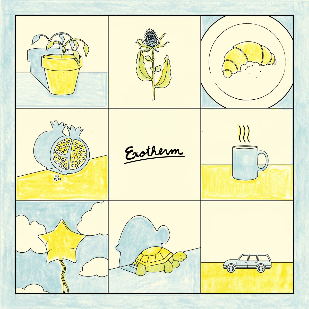 Jess Kallen's debut album "Exotherm" is out today from our label.

Tender, thoughtful, funny, wry, catchy. Also sneakily the nastiest guitar album in our catalog. A privilege to be the custodian of an album like this one. Thank you Jess!

open.spotify.com/album/08noPjWh…