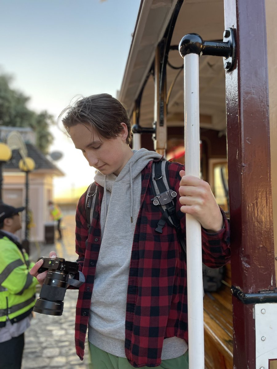 Jazzed to be in SF for <a href="/figma/">Figma</a> #Config2023, and even more so because I got to bring a special guest with me: my son graduated this week and will be on a photo tour around town while I’m in sessions!