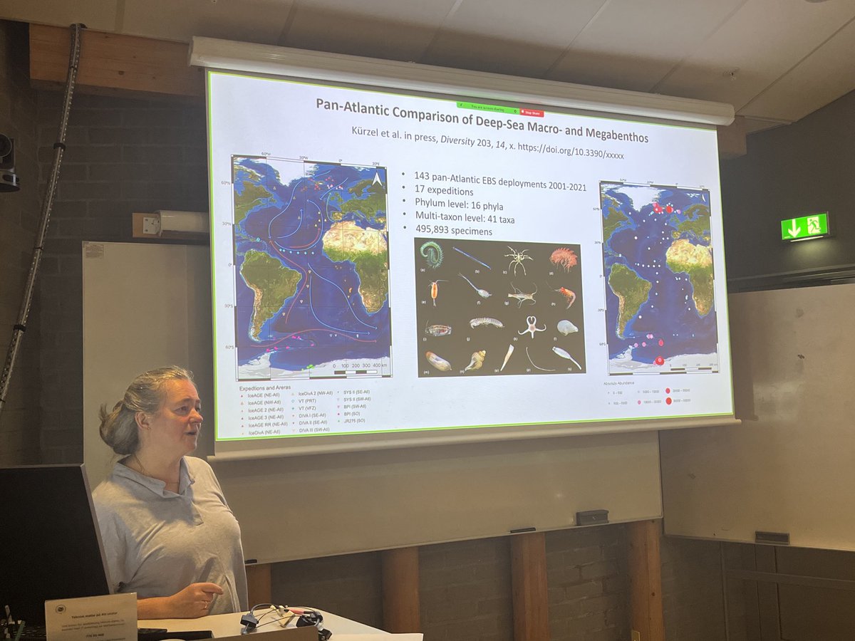 Great ARCTOS Colloquia ⁦@ARCTOSnetwork⁩  with invited speakers from ⁦<a href="/BAS_News/">British Antarctic Survey 🐧</a>⁩ (previous friends and colleges) to discuss Arctic research and collaboration opportunities. Thank you ⁦<a href="/TurtonJ1990/">Dr Jenny Turton</a>⁩ from ⁦<a href="/arcticfrontiers/">Arctic Frontiers</a>⁩ for sneak view of AF2024