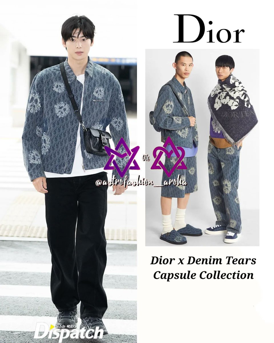 AstrofashionA's tweet photo. Cha Eunwoo Incheon 230621
#아스트로 #ASTRO #AROHA #이동민 #차은우 #Eunwoo #ChaEunwoo #AstroFashionAroha #AstroAirport #차은우패션 #eunwoo_fashion #ShoesAstro #BagAstro
*Cr. koreadispatch https://t.co/ZaU7udvWN8