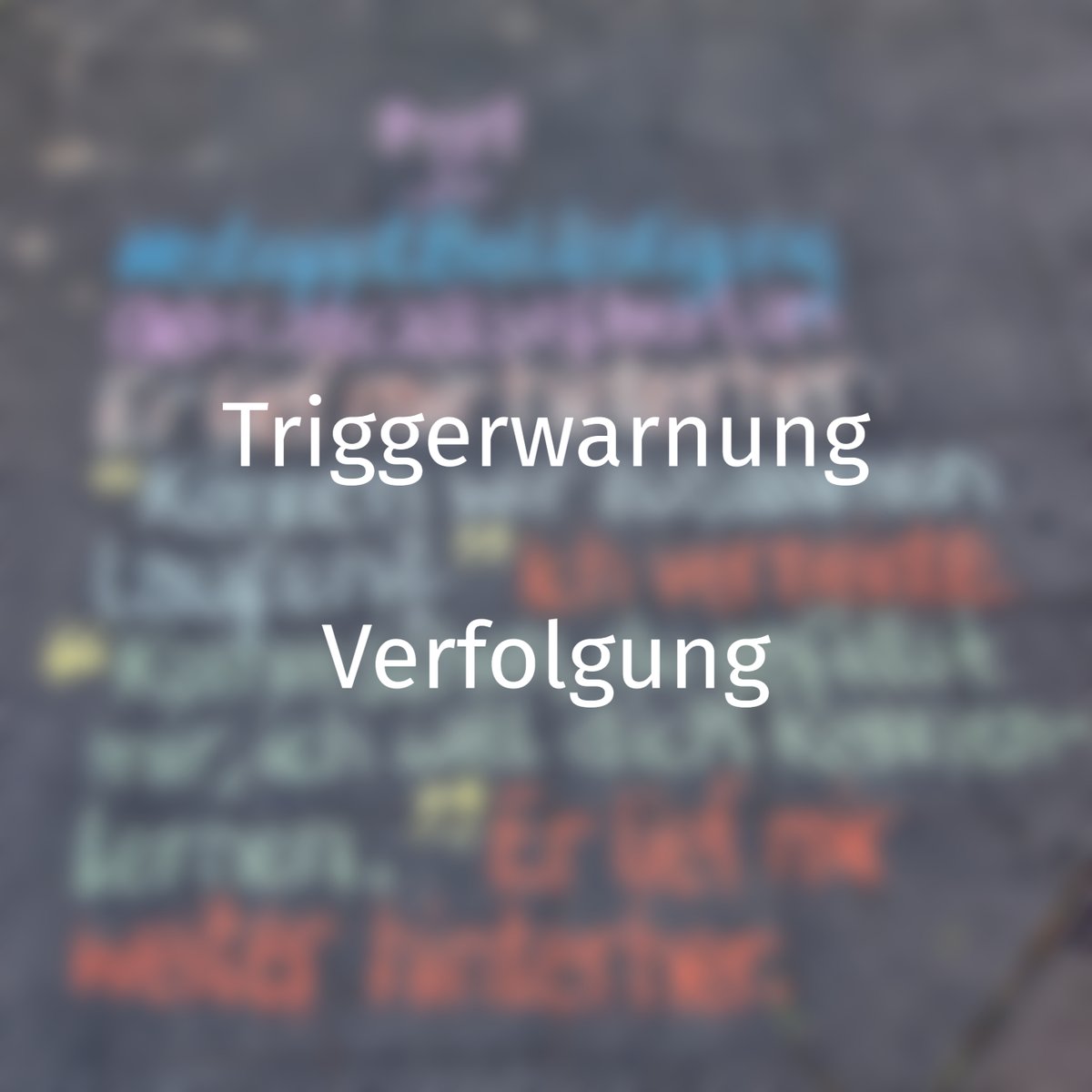 catcallsberlin's tweet photo. Caption auf Instagram!
#catcallsofberlin #ankreiden #catcalling #stopptbelästigung #stopcatcalling #feminismus #chalkback #catcalls #berlin #feminism #stopstreetharassment
https://t.co/p5G3sNx2tx https://t.co/WkQVoAPMIn