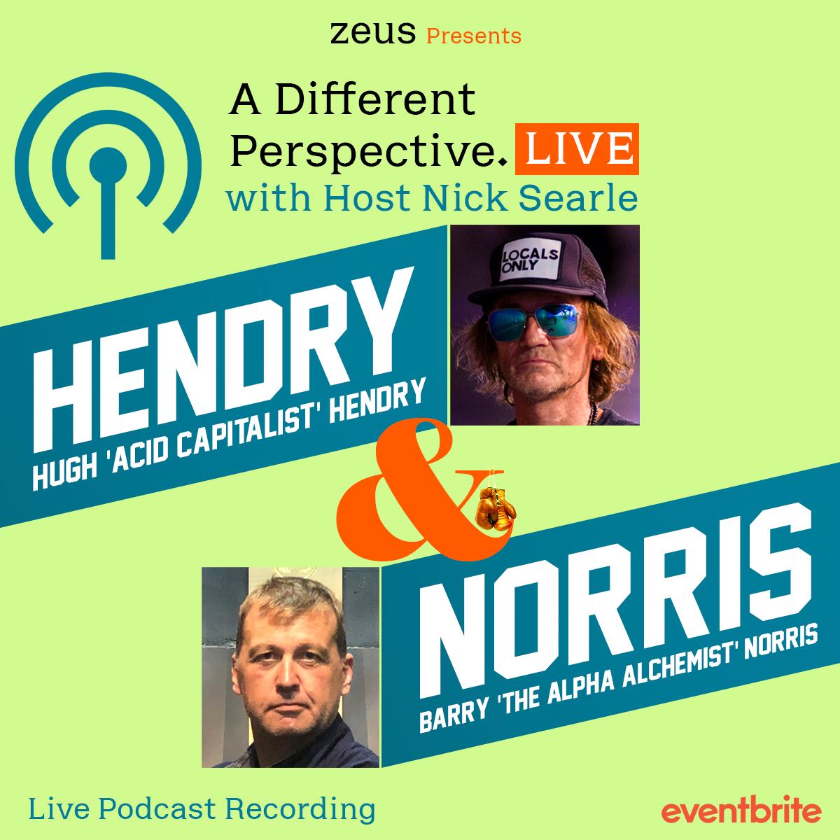 hendry_hugh's tweet photo. Buckle up, folks! Today's the day I hijack the mic with @Searley1 on #ADifferentPerspective. Expect the unexpected. We're going full throttle, no brakes. 🎙️🚀 https://t.co/OP9slp4Q1T