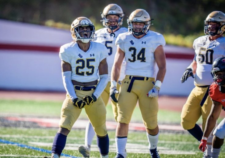 After a great camp and conversation with <a href="/Jeff_Behrman/">Jeff Behrman</a> &amp; <a href="/CoachBracken/">Kevin Bracken</a>, I am grateful to say that I have received my first offer to play at the next level at John Carroll University!! <a href="/JCUFootball/">John Carroll Football</a> 
<a href="/Coach_Bates24/">Joey Bates</a> <a href="/TylerHughesJCU/">Tyler Hughes</a> <a href="/MacAustin_/">Mac Austin</a> <a href="/FBCoachTJ/">Travis James 🇺🇸</a> <a href="/kirtlandFB/">kirtlandFB</a> <a href="/hornetstatcrew/">Kirtland Hornet Stat Crew</a>