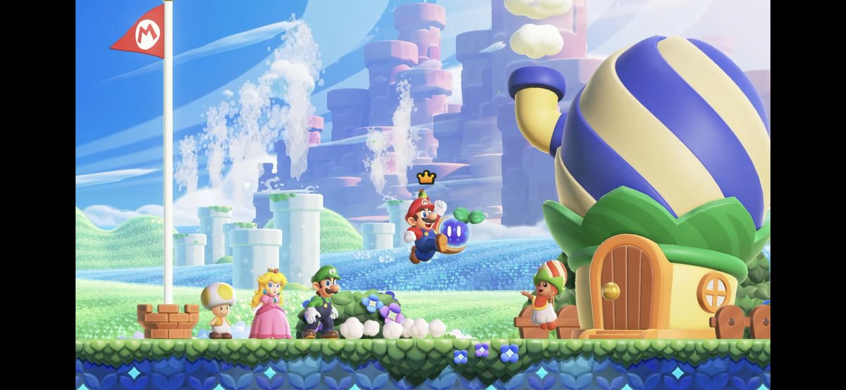 What stands out to me the most from the Mario announcements is the unique character design of side characters, whether they’re new species or unique toads. Really makes me hopeful for the future of the series (especially Paper Mario)