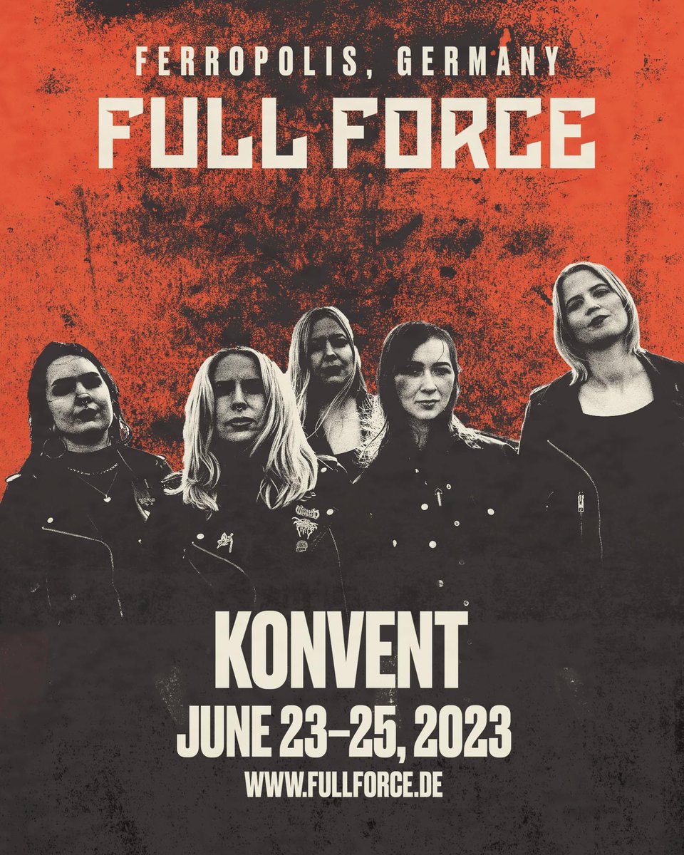 Hey <a href="/FullForceGER/">Full Force</a> see you soon 🇩🇪🖤

We are playing on June 24th!