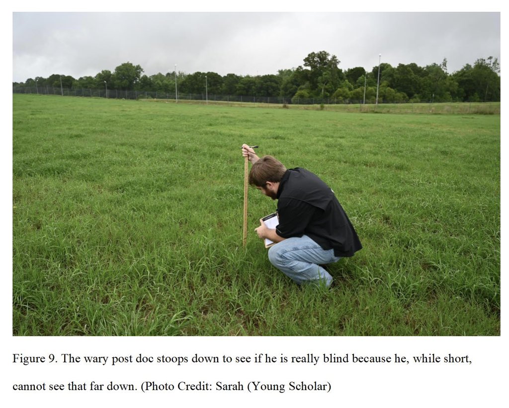 LegoForages's tweet photo. I leave my employees alone for one afternoon while traveling and open up teams to find these shenanigans in the publication they are working on 🤣
#ReadTheCaption #NationalForageWeek #PostDoc #AdultSupervisionRequired https://t.co/5Rfr0q6qG2