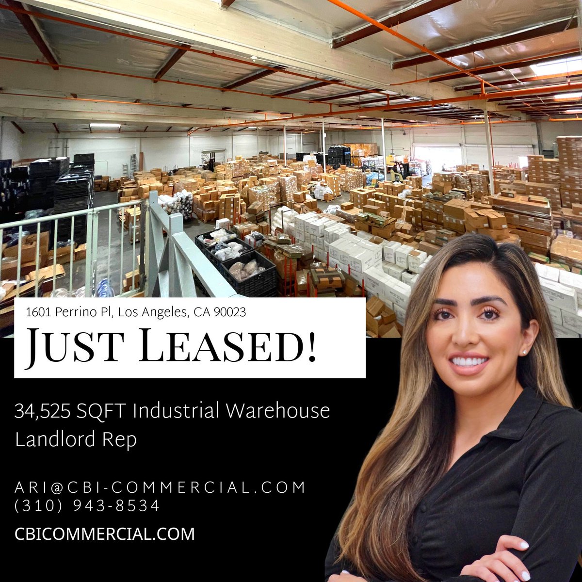 Just Leased! 🎉
#industrial #warehouse #leased #cre #tenantrep #arimencias #manufacturing