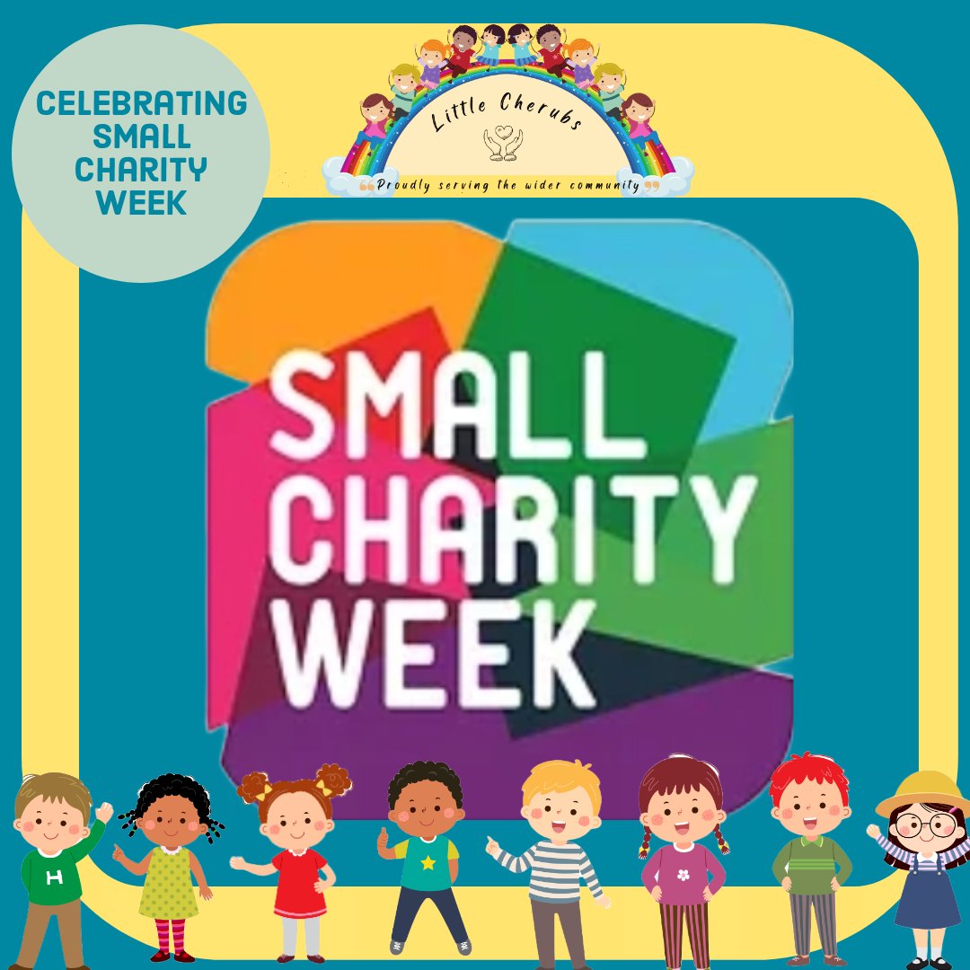 It's our first year as a registered Charity so we felt we should he celebrating #SmallCharityWeek <a href="/SmallCharity_Wk/">Small Charity Week</a>